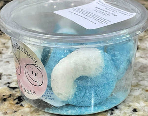 Freeze Dried Blue Raspberry Rings