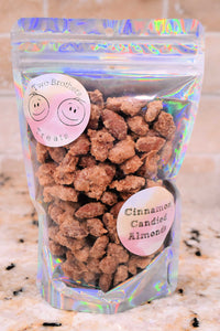 Cinnamon Sugar Candied Almonds