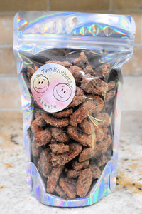 Cinnamon Sugar Candied Pecans