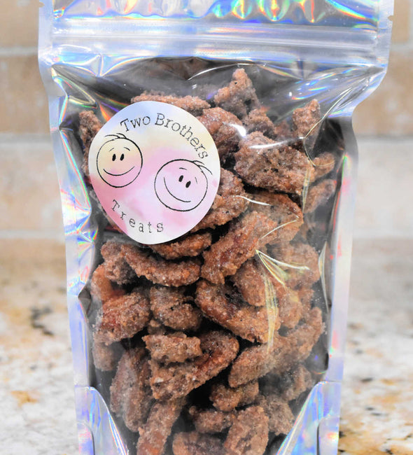 Cinnamon Sugar Candied Pecans