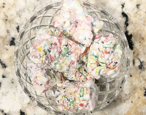 Freeze Dried Fruity Crispie Treats