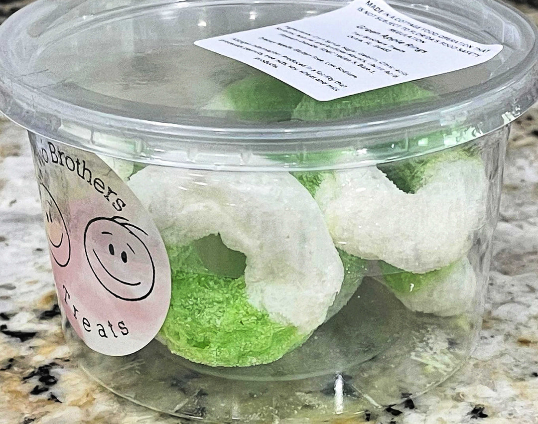 Freeze Dried Green Apple Rings