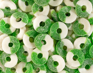 Freeze Dried Green Apple Rings