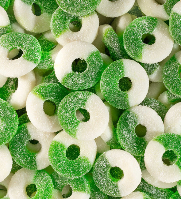 Freeze Dried Green Apple Rings