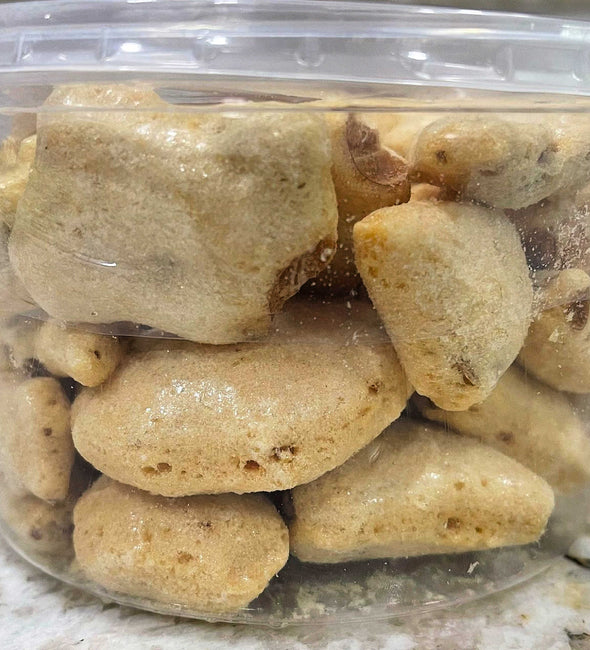 Freeze Dried Peanut Brittle