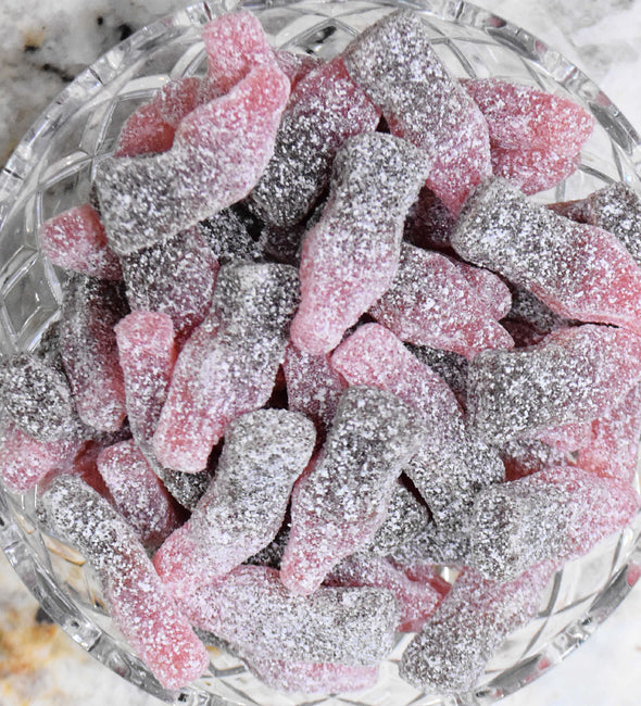 Sour Cherry Cola Gummi Bottles