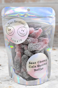 Sour Cherry Cola Gummi Bottles