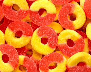 Freeze Dried Strawberry Banana Rings