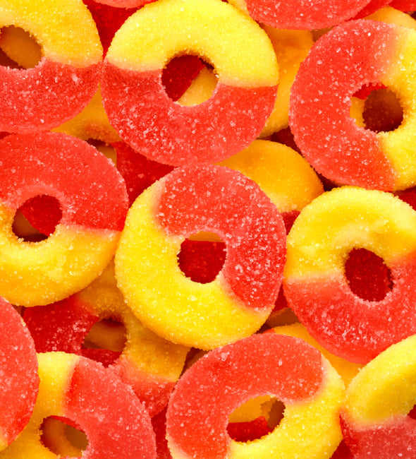 Freeze Dried Strawberry Banana Rings