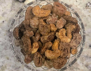 Cinnamon Sugar Candied Mixed NUts - Two Brothers Treats