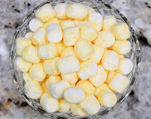 Freeze Dried Banana Cream Mini Marshmallows - Two Brothers Treats