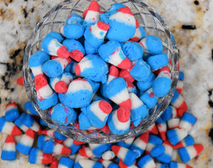 Freeze Dried Blue Raspberry Lemonade Corny Candy - Two Brothers Treats