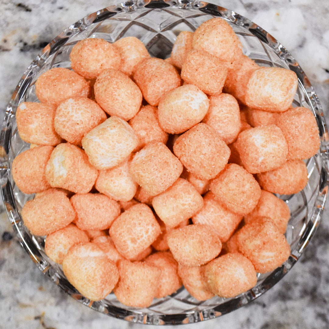 Freeze Dried Butterscotch Mini Marshmallows - Two Brothers Treats