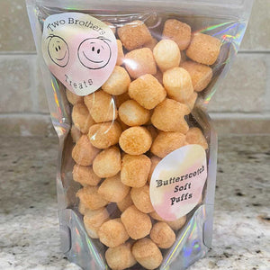 Freeze Dried Butterscotch Mini Marshmallows - Two Brothers Treats