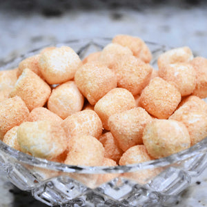 Freeze Dried Butterscotch Mini Marshmallows - Two Brothers Treats