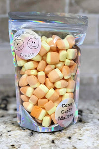 Freeze Dried Corny Candy Mallows - Two Brothers Treats