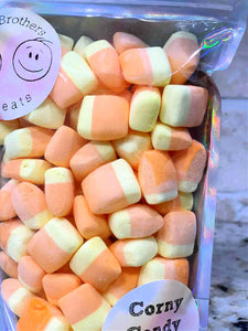 Freeze Dried Corny Candy Mallows - Two Brothers Treats