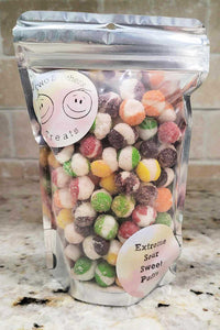 Freeze Dried Extreme Sour Puffs - Two Brothers Treats