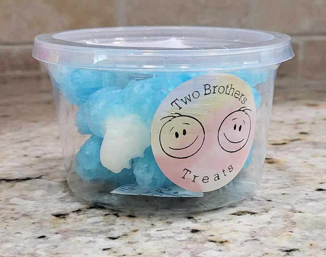 Freeze Dried Firecracker Popsicle Flavor Shark Gummies - Two Brothers Treats