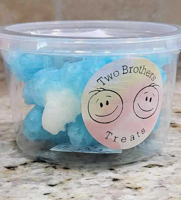 Freeze Dried Firecracker Popsicle Flavor Shark Gummies - Two Brothers Treats