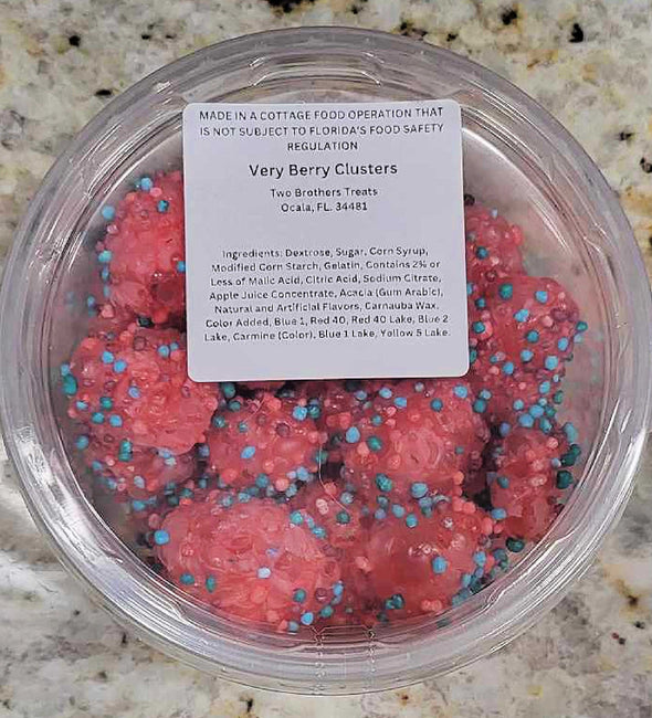 Freeze Dried Very Berry Clusters - Two Brothers Treats