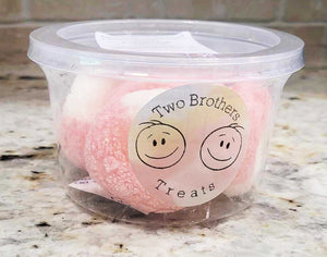 Freeze Dried Watermelon Rings - Two Brothers Treats