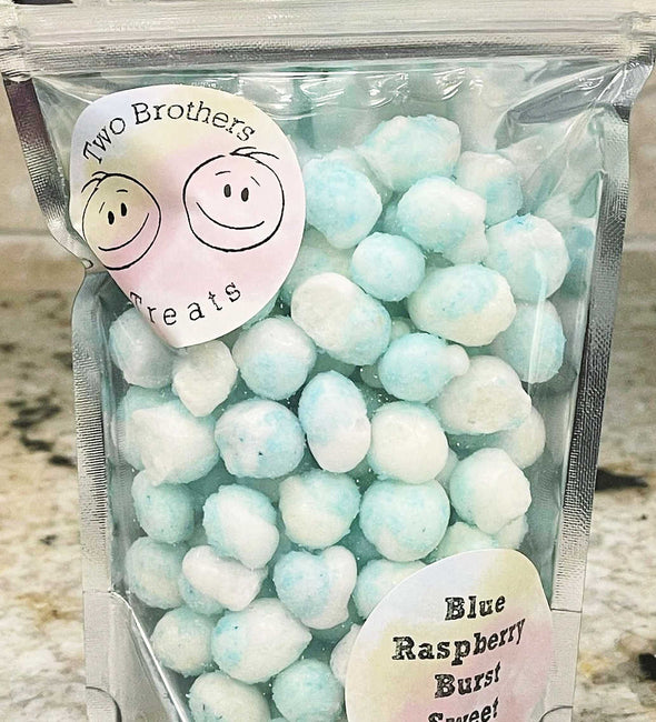 Freeze Dried Blue Raspberry Burst Skizzles