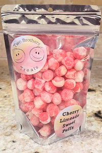 Freeze Dried Cherry Limeade Sweet Puffs - Two Brothers Treats