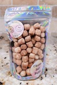 Freeze Dried Churro Mini Marshmallows - Two Brothers Treats