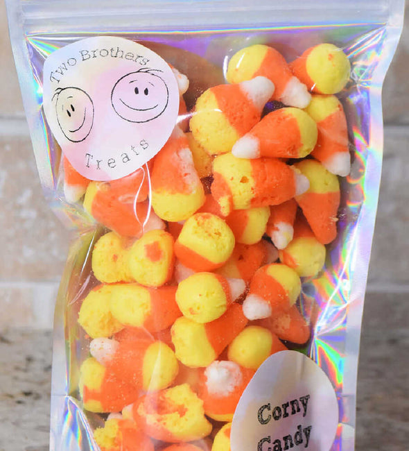 Freeze Dried Corny Candy - Two Brothers Treats