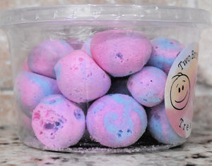 Freeze Dried Cotton Candy Taffy - Two Brothers Treats