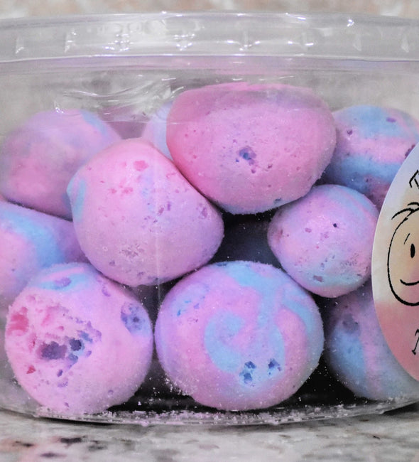 Freeze Dried Cotton Candy Taffy - Two Brothers Treats