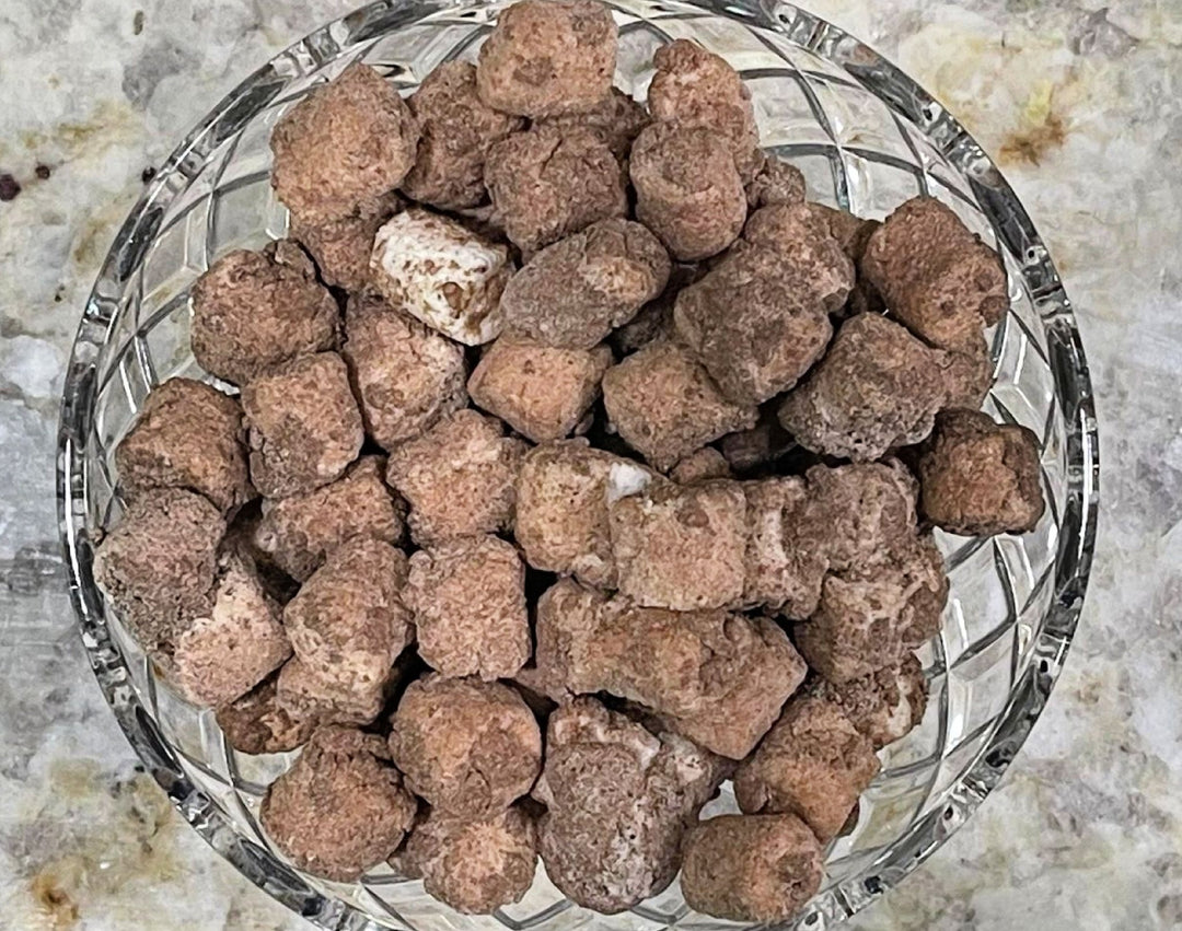 Freeze Dried Double Mocha Cappuccino Marshmallows - Two Brothers Treats