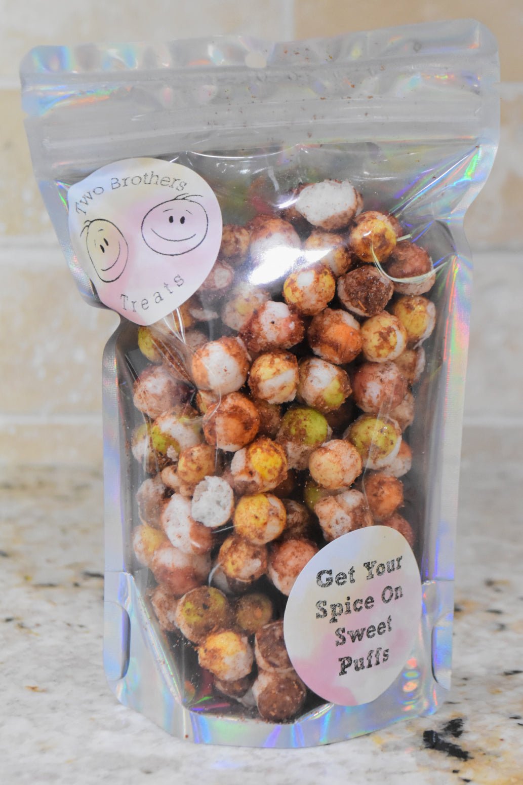 Freeze Dried Get Your Spice On Sweet Puffs - Two Brothers Treats