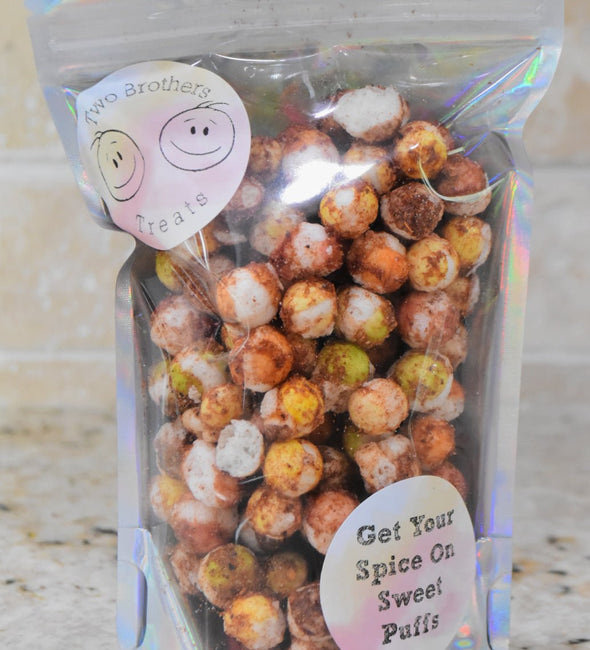 Freeze Dried Get Your Spice On Sweet Puffs - Two Brothers Treats