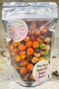 Freeze Dried Get Your Spice On Sweet Puffs - Two Brothers Treats