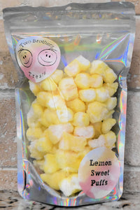 Freeze Dried Lemon Sweet Puffs - Two Brothers Treats