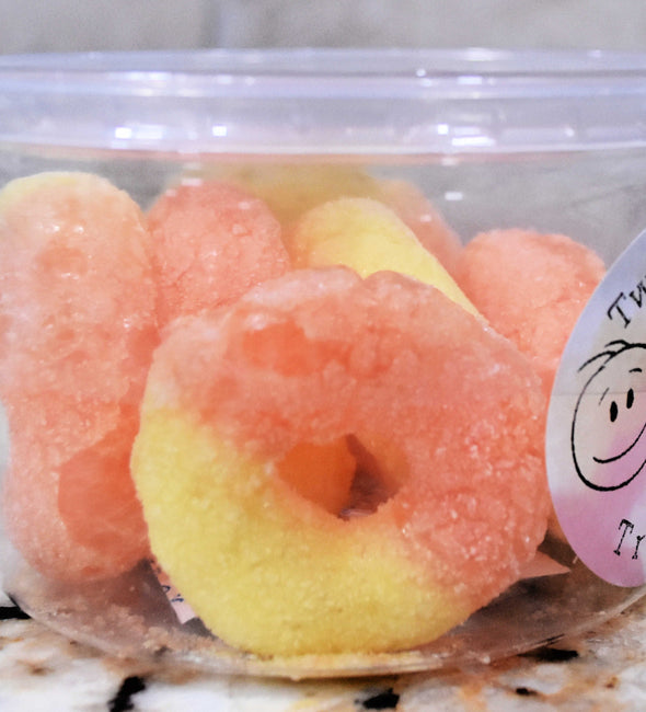 Freeze Dried Peach Rings