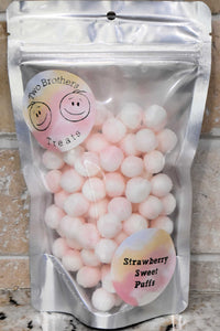 Freeze Dried Strawberry Sweet Puffs - Two Brothers Treats