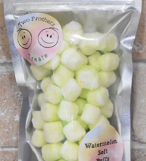 Freeze Dried Watermelon Mini Marshmallows - Two Brothers Treats